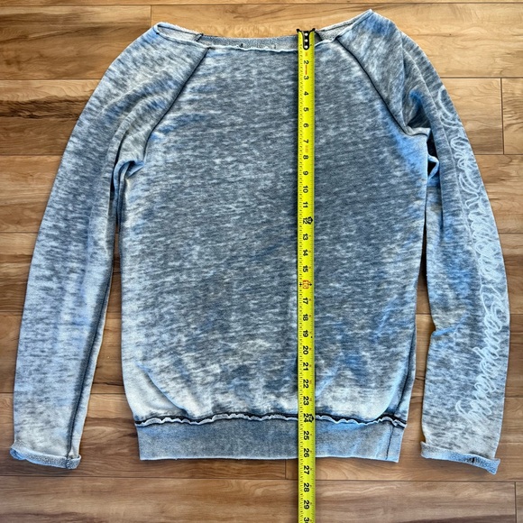 Fox Racing Gray Sweater - Picture 2 of 8